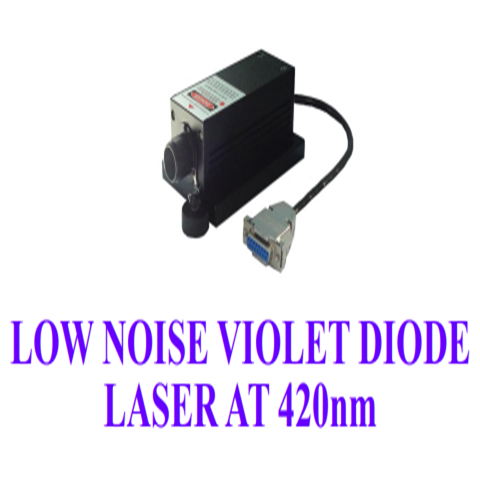 420 nm Violet Laser Low Noise